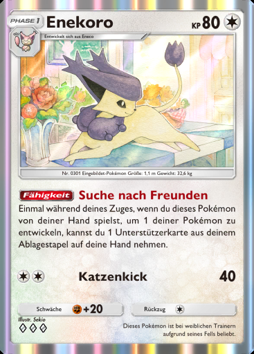 Enekoro #194 · Mega-Aufstieg (B1)
