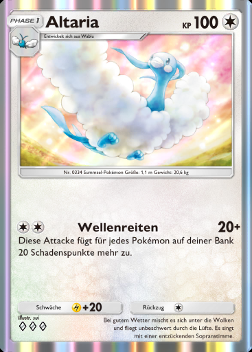 Altaria #197 · Mega-Aufstieg (B1)