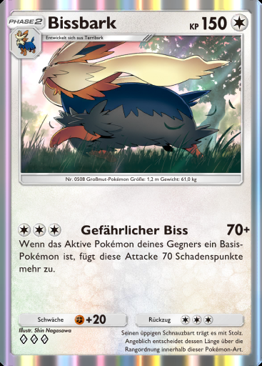 Bissbark #203 · Mega-Aufstieg (B1)