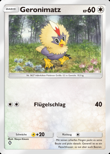 Geronimatz #204 · Mega-Aufstieg (B1)