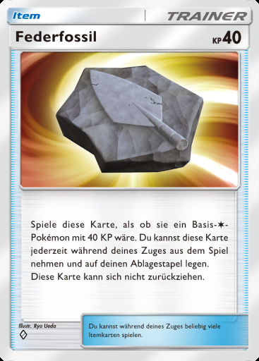 Federfossil #214 · Mega-Aufstieg (B1)