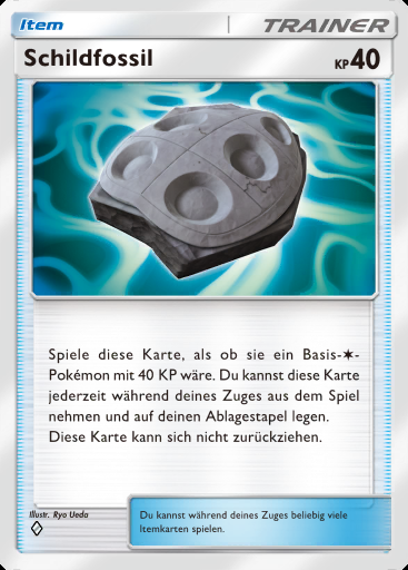 Schildfossil #216 · Mega-Aufstieg (B1)