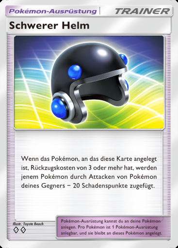 Schwerer Helm #219 · Mega-Aufstieg (B1)