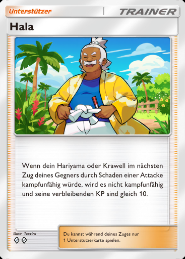Hala #222 · Mega-Aufstieg (B1)