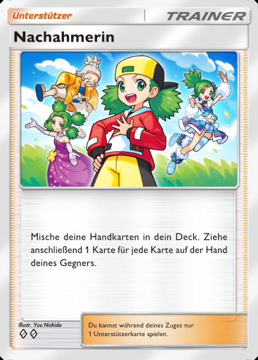 Nachahmerin #225 · Mega-Aufstieg (B1)