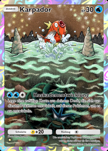 Karpador #232 · Mega-Aufstieg (B1)