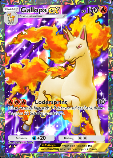 Gallopa-ex #253 · Mega-Aufstieg (B1)