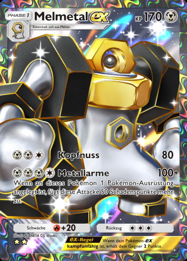 Melmetal-ex #264 · Mega-Aufstieg (B1)