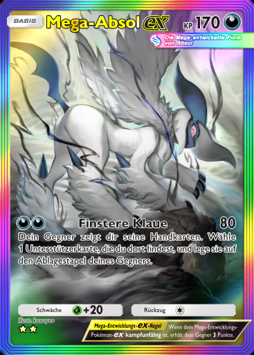 Mega-Absol-ex #280 · Mega-Aufstieg (B1)