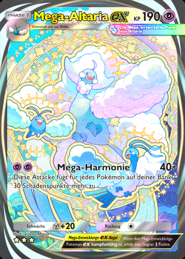 Mega-Altaria-ex #286 · Mega-Aufstieg (B1)