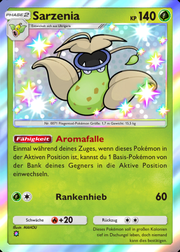 Sarzenia #289 · Mega-Aufstieg (B1)