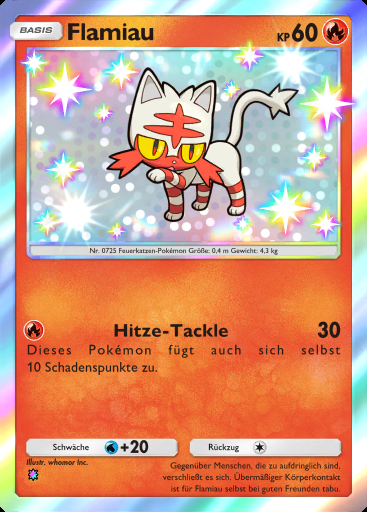 Flamiau #293 · Mega-Aufstieg (B1)