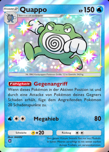 Quappo #297 · Mega-Aufstieg (B1)