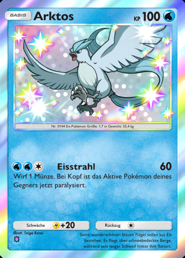 Arktos #298 · Mega-Aufstieg (B1)