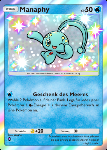 Manaphy #299 · Mega-Aufstieg (B1)