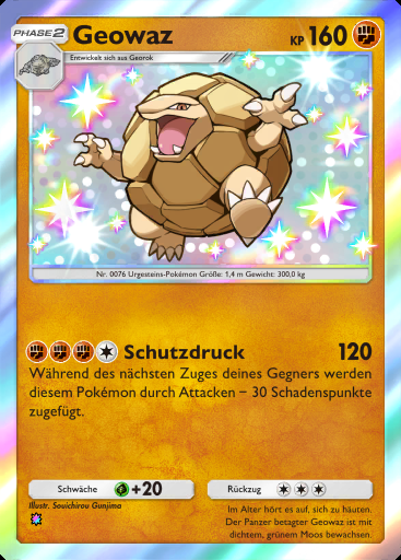 Geowaz #309 · Mega-Aufstieg (B1)
