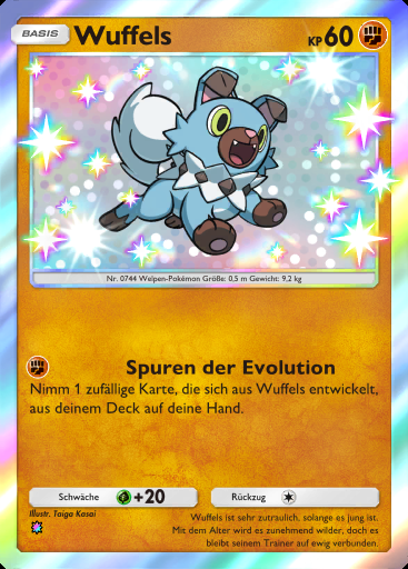 Wuffels #310 · Mega-Aufstieg (B1)