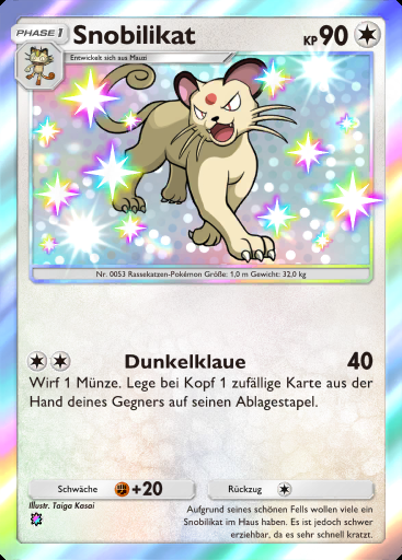 Snobilikat #313 · Mega-Aufstieg (B1)