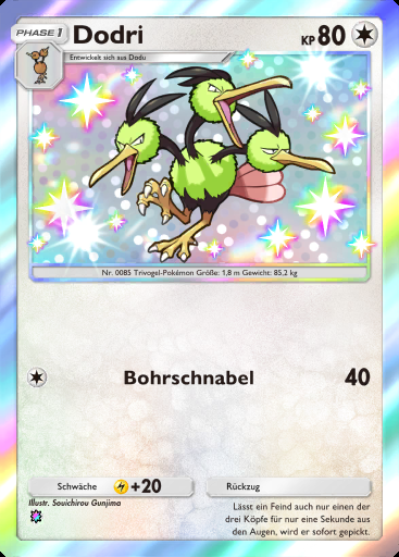 Dodri #315 · Mega-Aufstieg (B1)