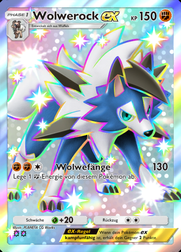 Wolwerock-ex #323 · Mega-Aufstieg (B1)