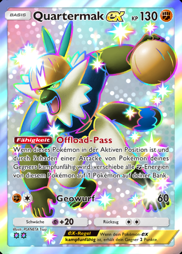 Quartermak-ex #324 · Mega-Aufstieg (B1)