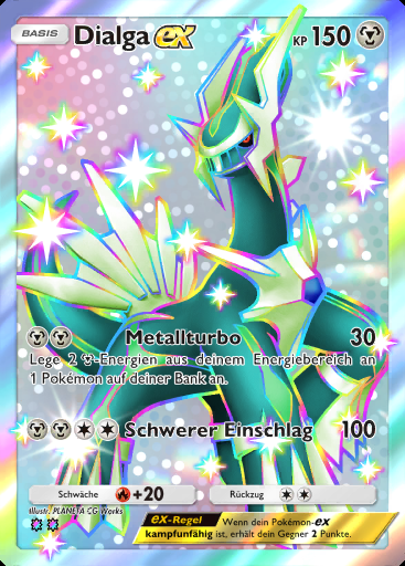Dialga-ex #326 · Mega-Aufstieg (B1)