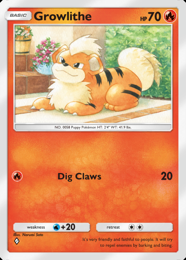 Growlithe