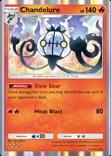 Chandelure