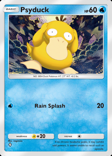 Psyduck
