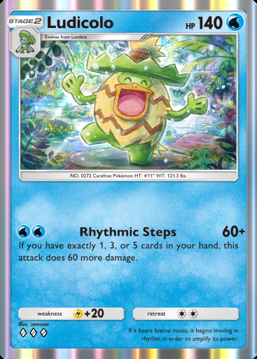 Ludicolo