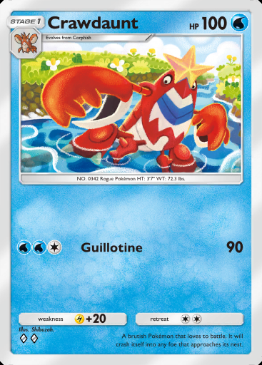 Crawdaunt