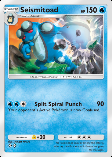 Seismitoad