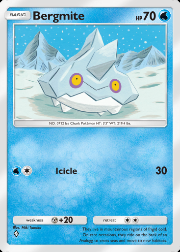 Bergmite