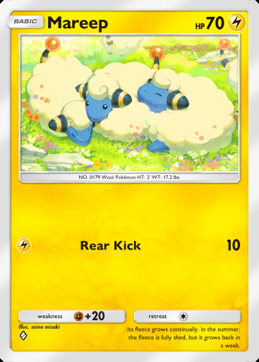 Mareep