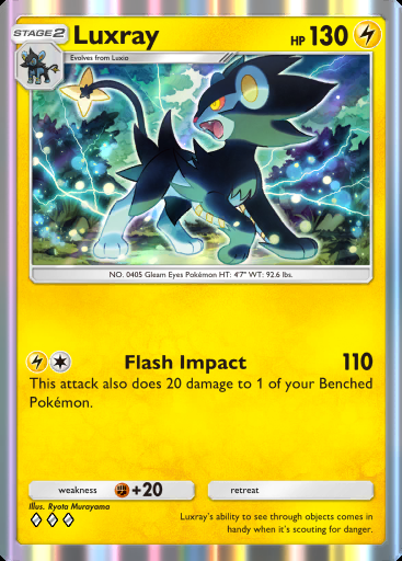 Luxray