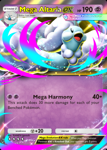Mega Altaria ex