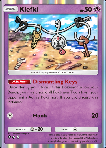 Klefki