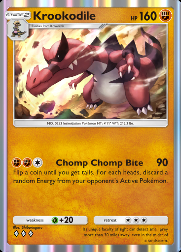 Krookodile