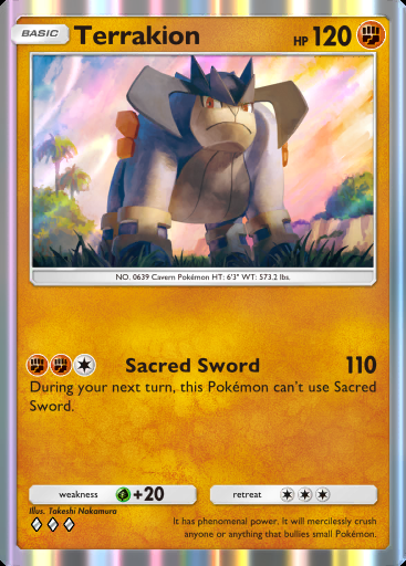Terrakion