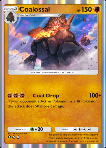 Coalossal