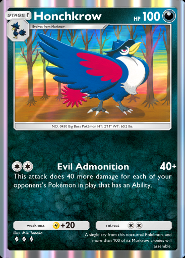 Honchkrow