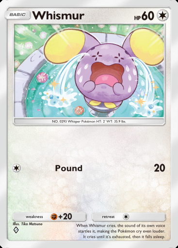 Whismur