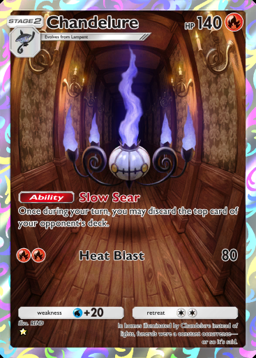 Chandelure