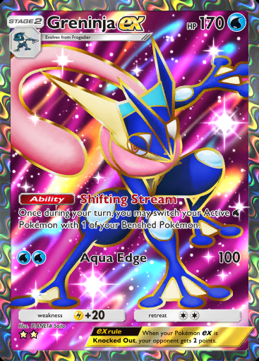 Greninja ex
