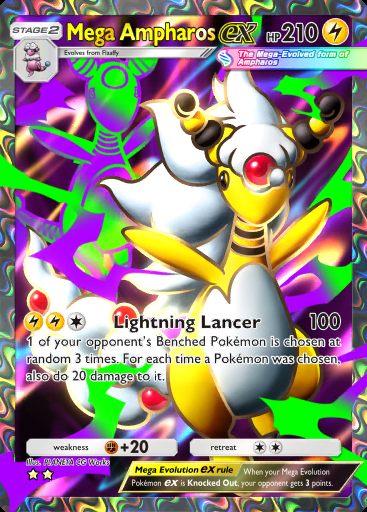 Mega Ampharos ex