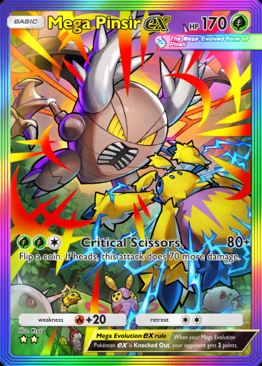 Mega Pinsir ex