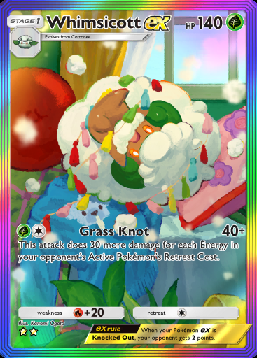 Whimsicott ex
