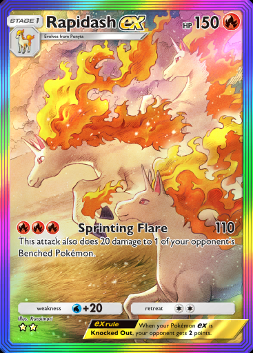 Rapidash ex
