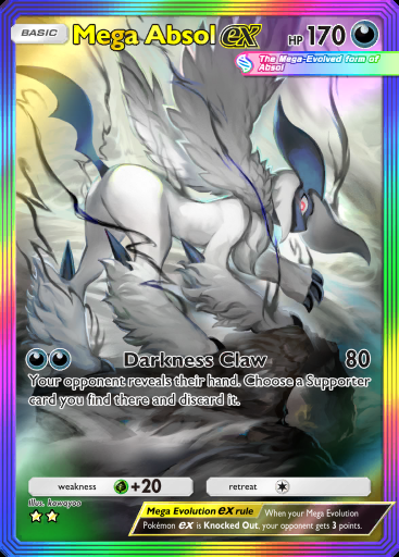 Mega Absol ex