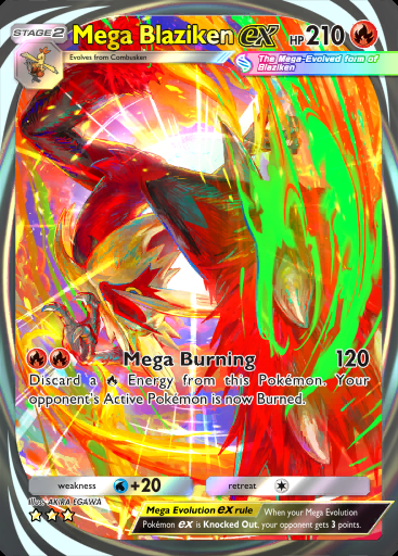 Mega Blaziken ex